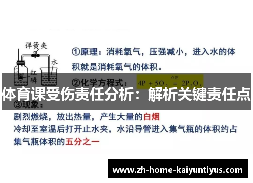 体育课受伤责任分析：解析关键责任点