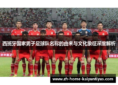 西班牙国家男子足球队名称的由来与文化象征深度解析