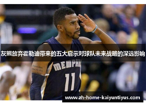 灰熊放弃霍勒迪带来的五大启示对球队未来战略的深远影响