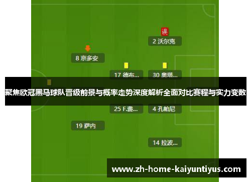 聚焦欧冠黑马球队晋级前景与概率走势深度解析全面对比赛程与实力变数